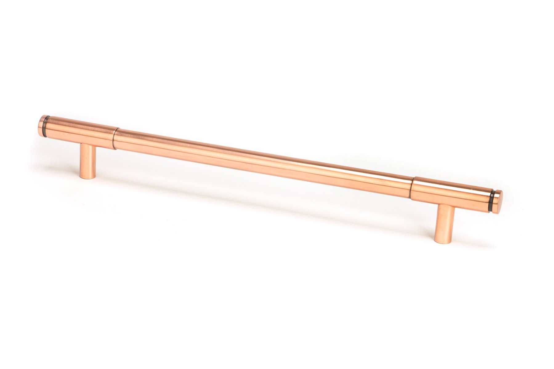 Polished Bronze Kelso Pull Handle Large From The Anvil