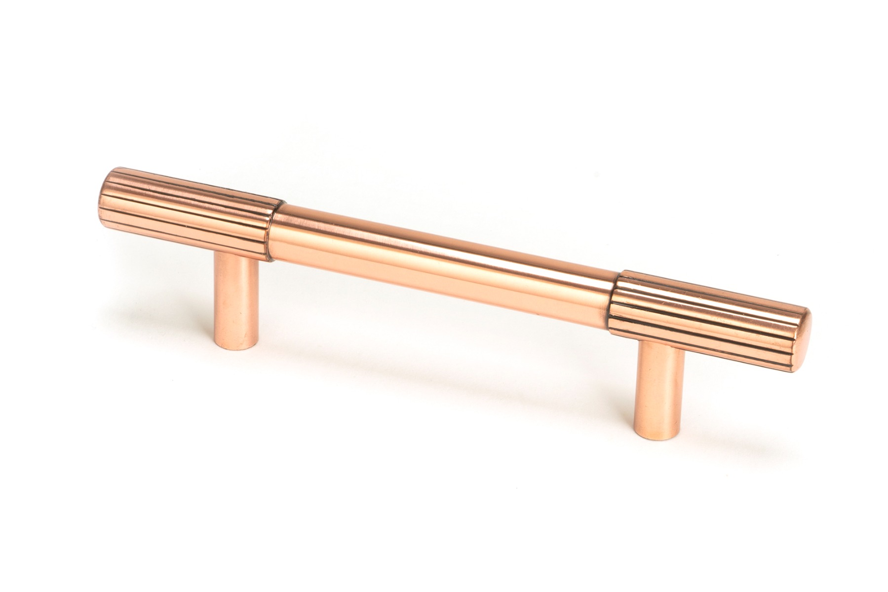 Polished Bronze Judd Pull Handle Small From The Anvil