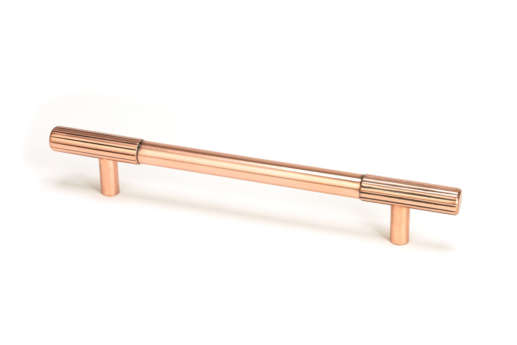 Polished Bronze Judd Pull Handle Medium From The Anvil
