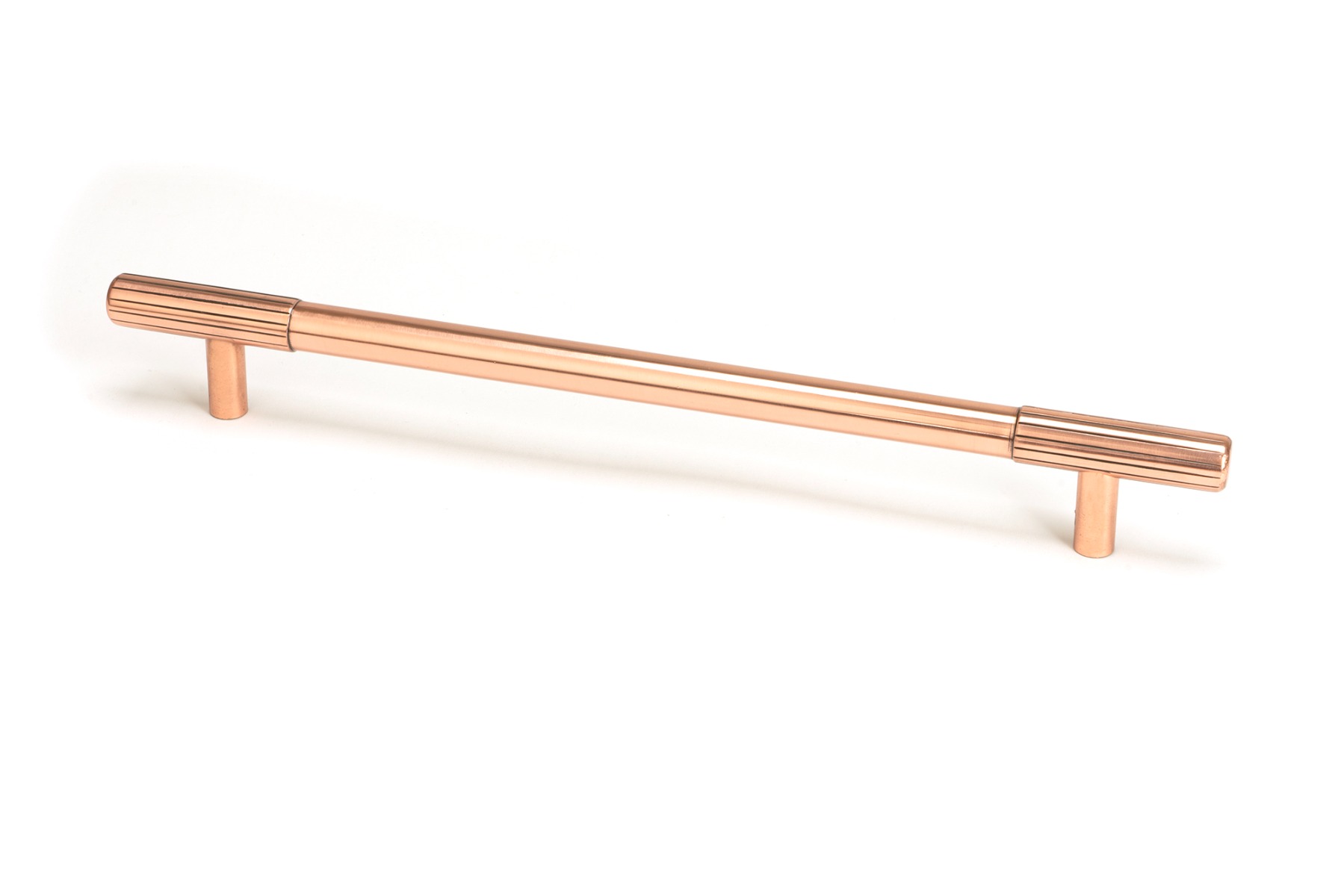 Polished Bronze Judd Pull Handle Large From The Anvil