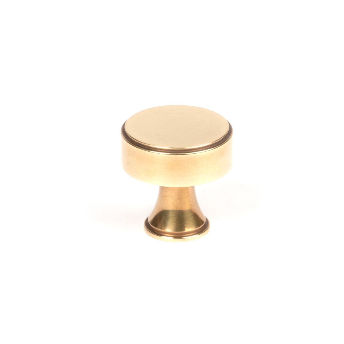 From The Anvil 50498 Aged Brass Scully Cabinet Knob - 25mm Aged Brass