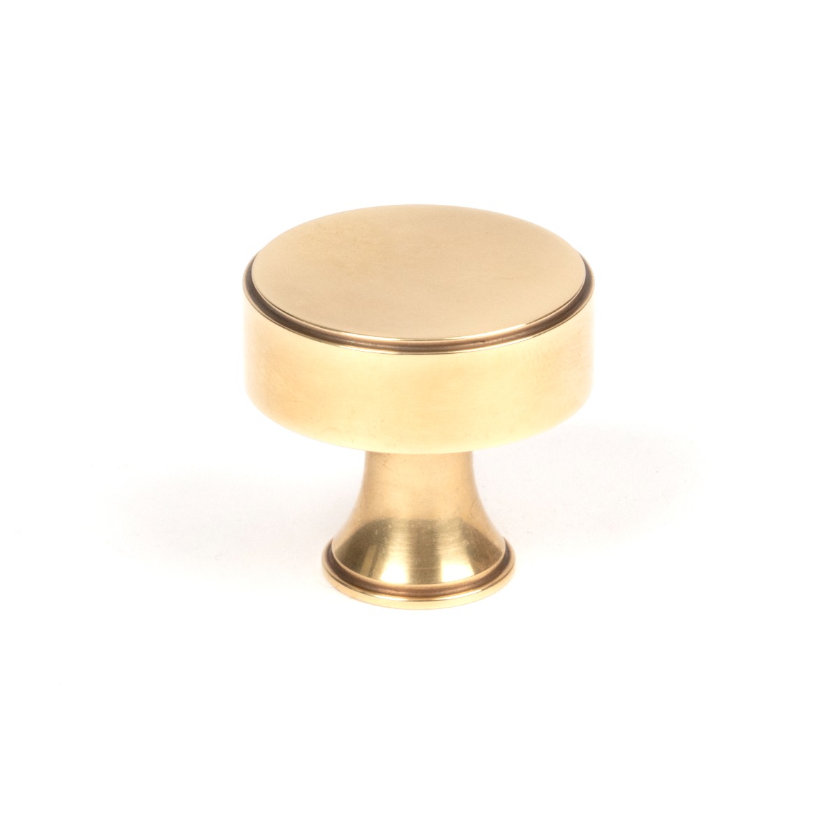From The Anvil 50499 Aged Brass Scully Cabinet Knob - 32mm Aged Brass