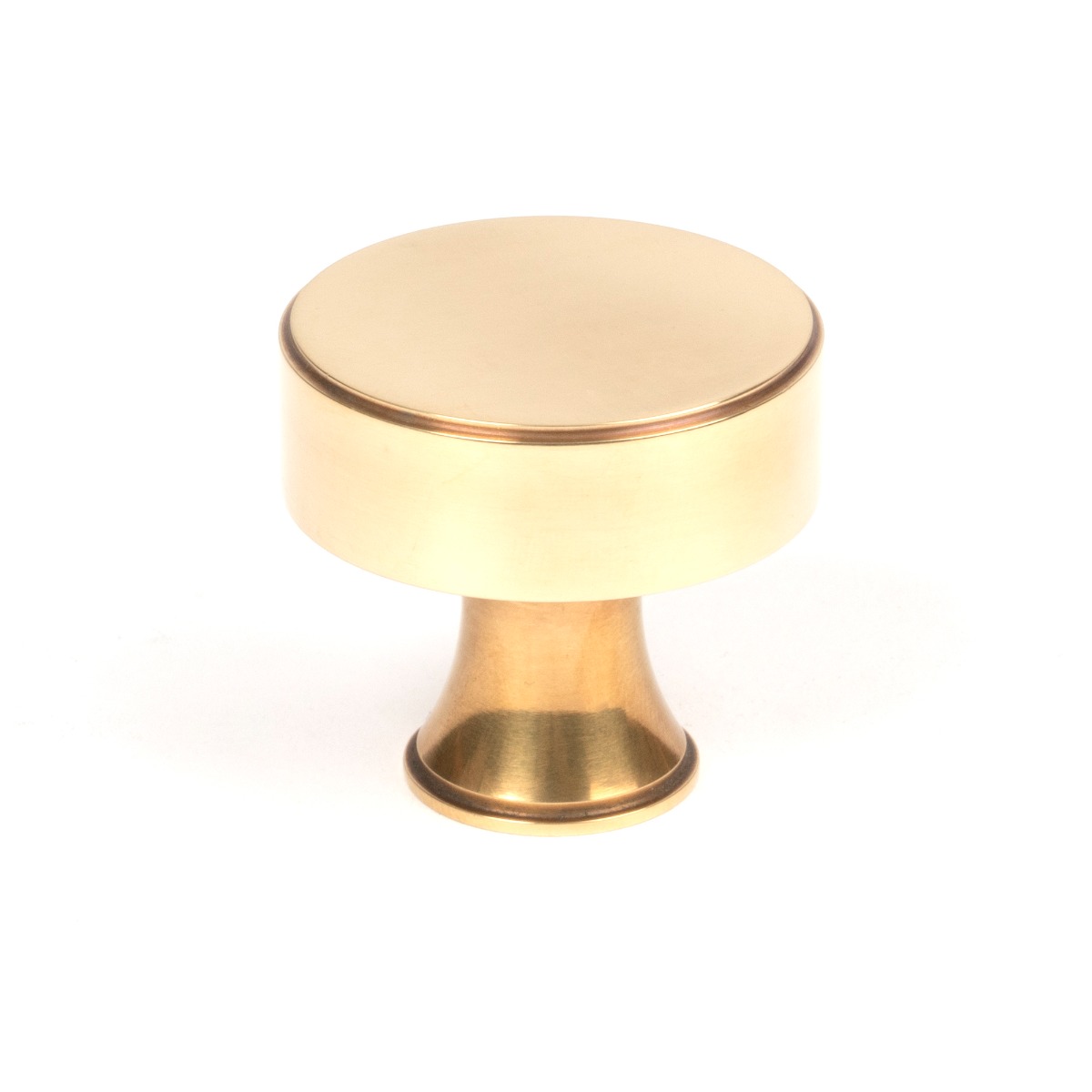 From The Anvil 50500 Aged Brass Scully Cabinet Knob - 38mm Aged Brass