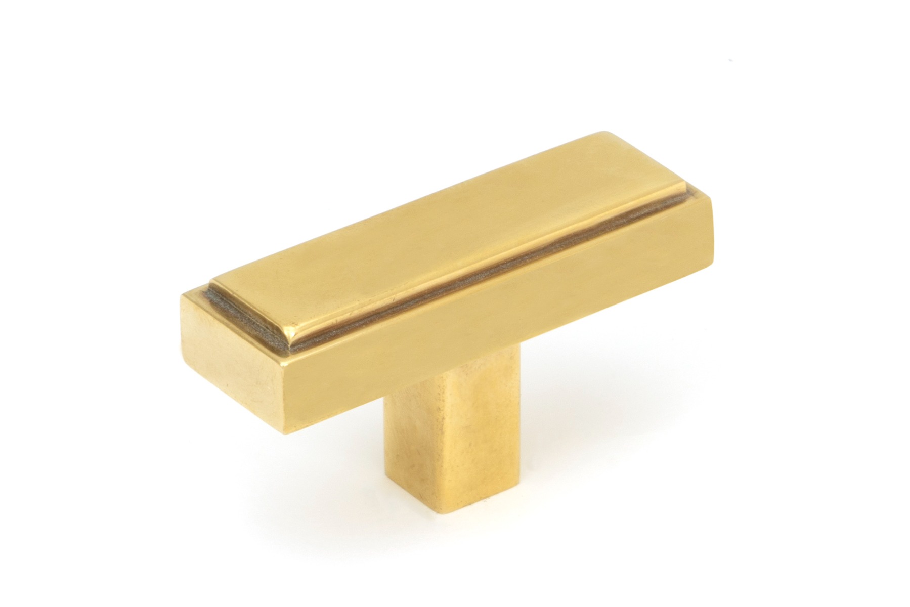 From The Anvil 50504 Aged Brass Scully T-Bar Aged Brass
