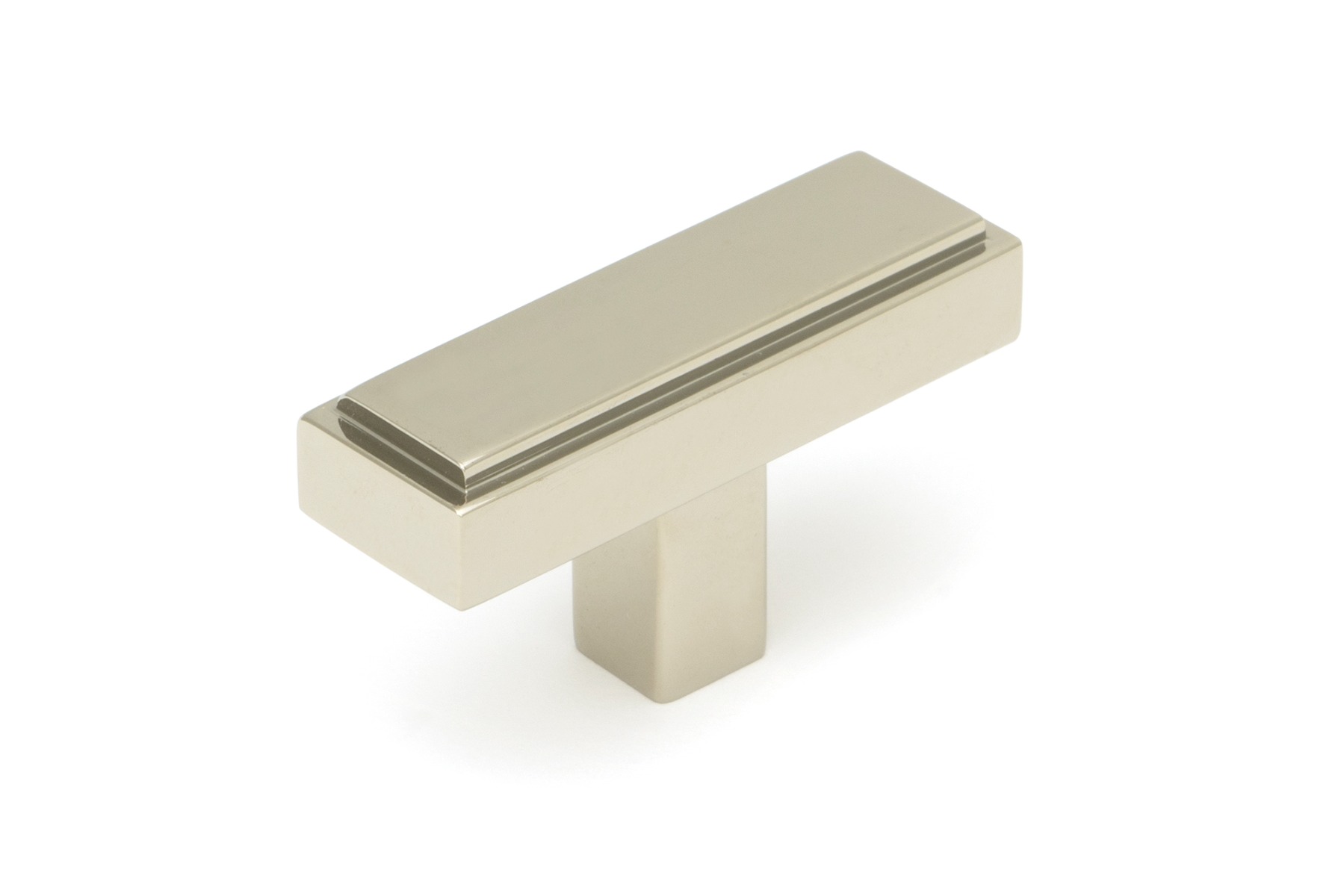 From The Anvil 50518 Polished Nickel Scully T-Bar Polished Nickel