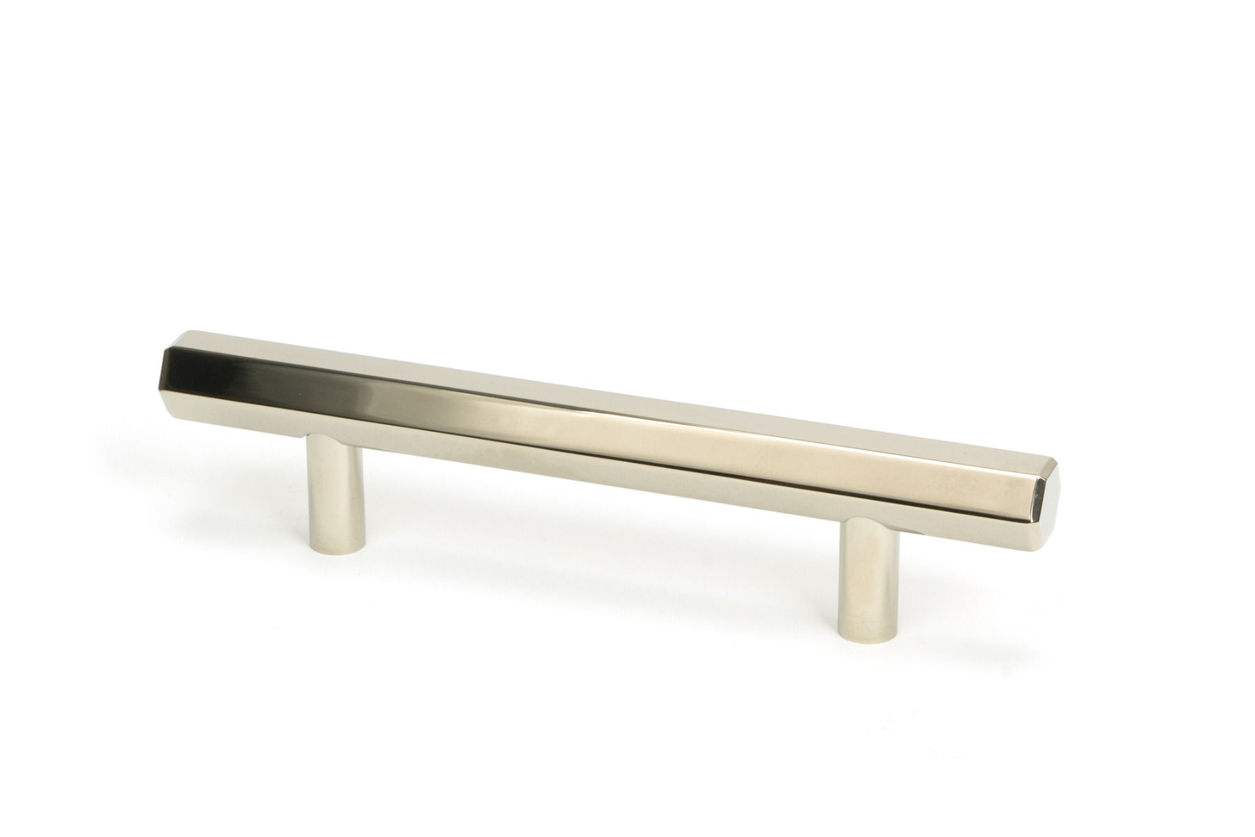 Polished Nickel Kahlo Pull Handle Small From The Anvil