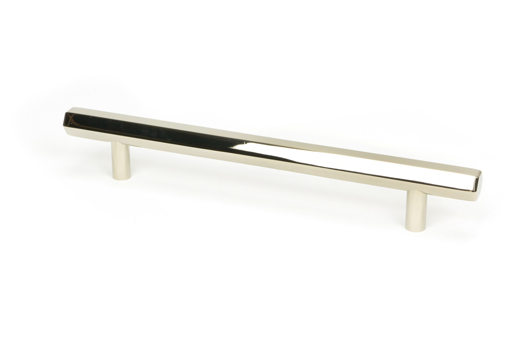 Polished Nickel Kahlo Pull Handle Medium From The Anvil