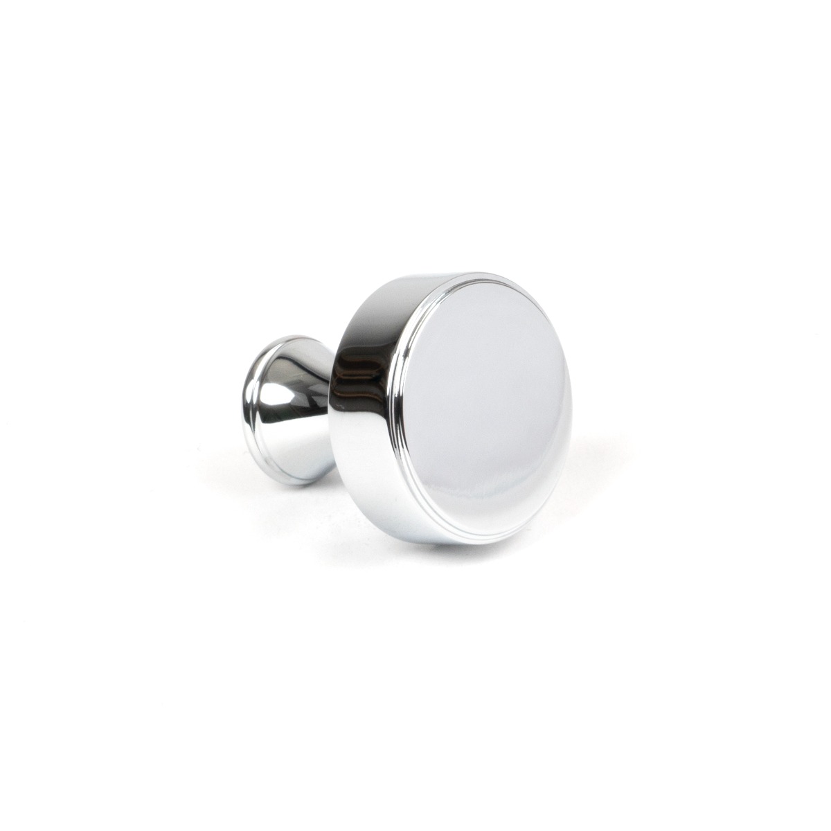 From The Anvil 50526 Polished Chrome Scully Cabinet Knob - 25mm Polished Chrome