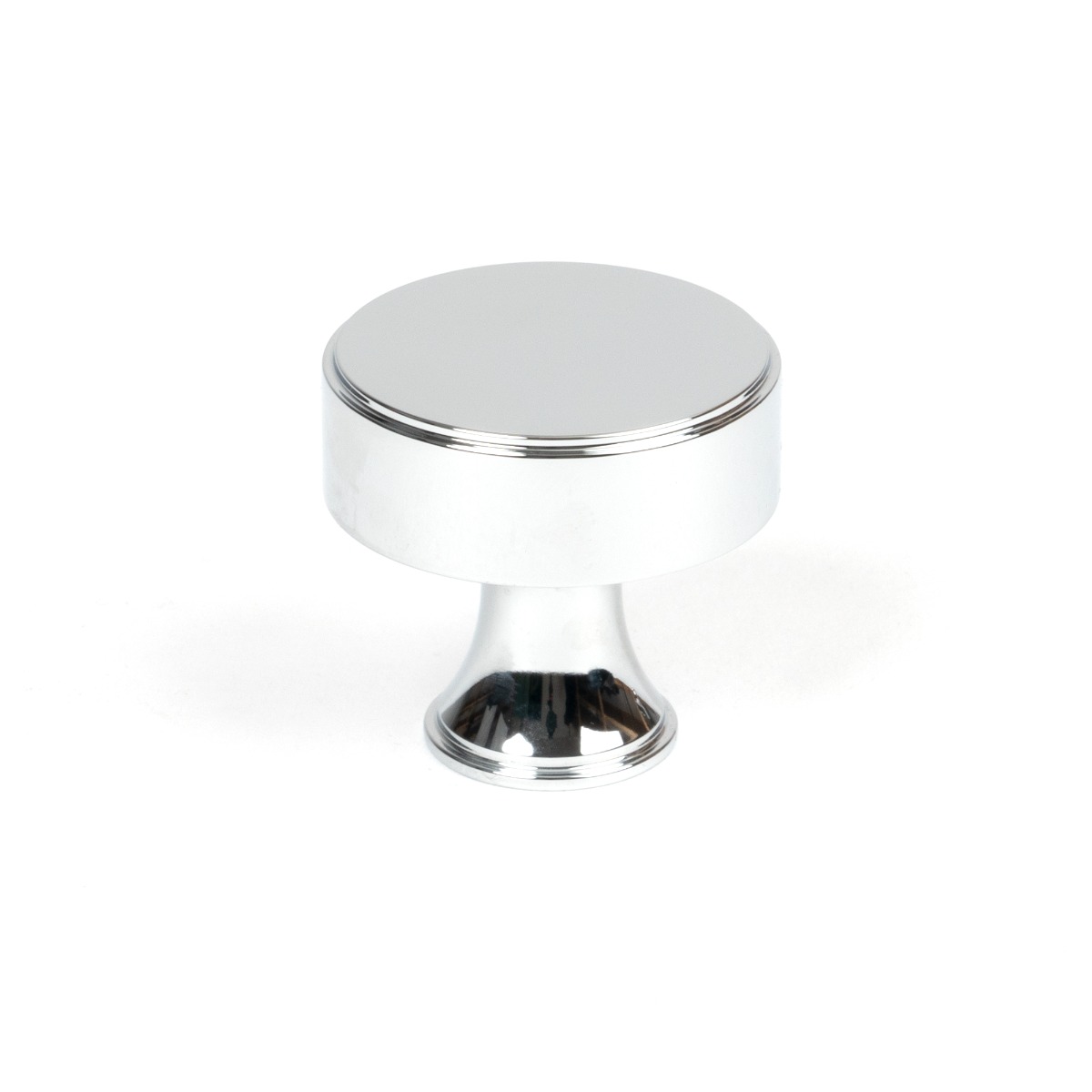 From The Anvil 50527 Polished Chrome Scully Cabinet Knob - 32mm Polished Chrome