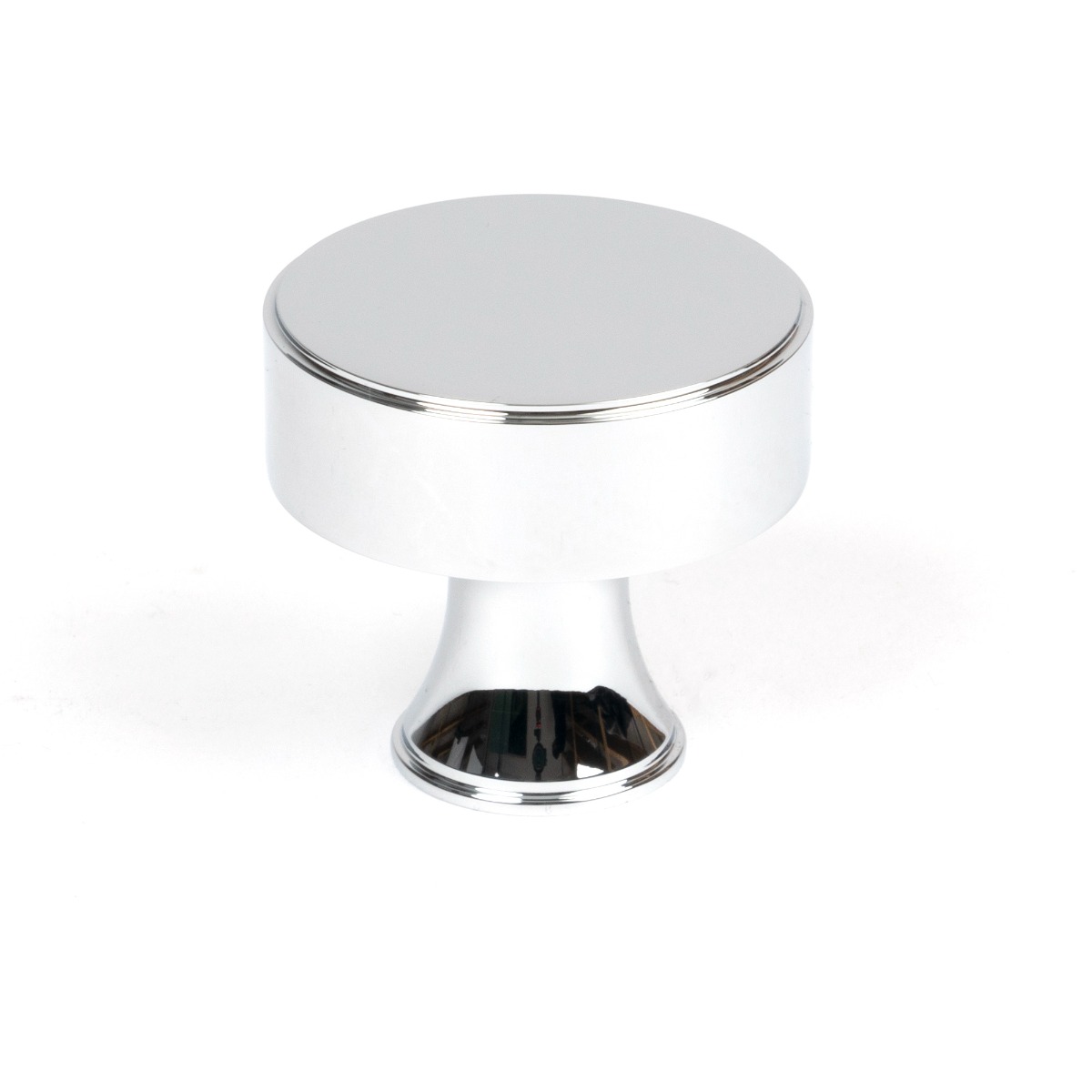 From The Anvil 50528 Polished Chrome Scully Cabinet Knob - 38mm Polished Chrome