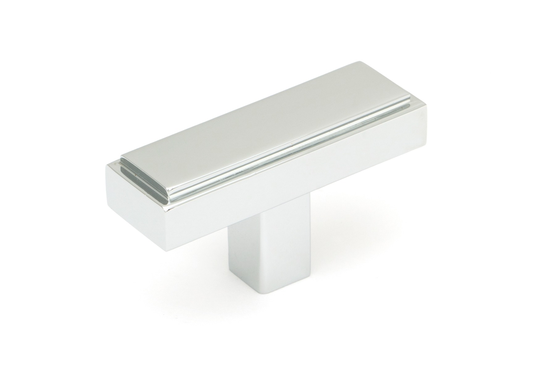 From The Anvil 50532 Polished Chrome Scully T-Bar Polished Chrome