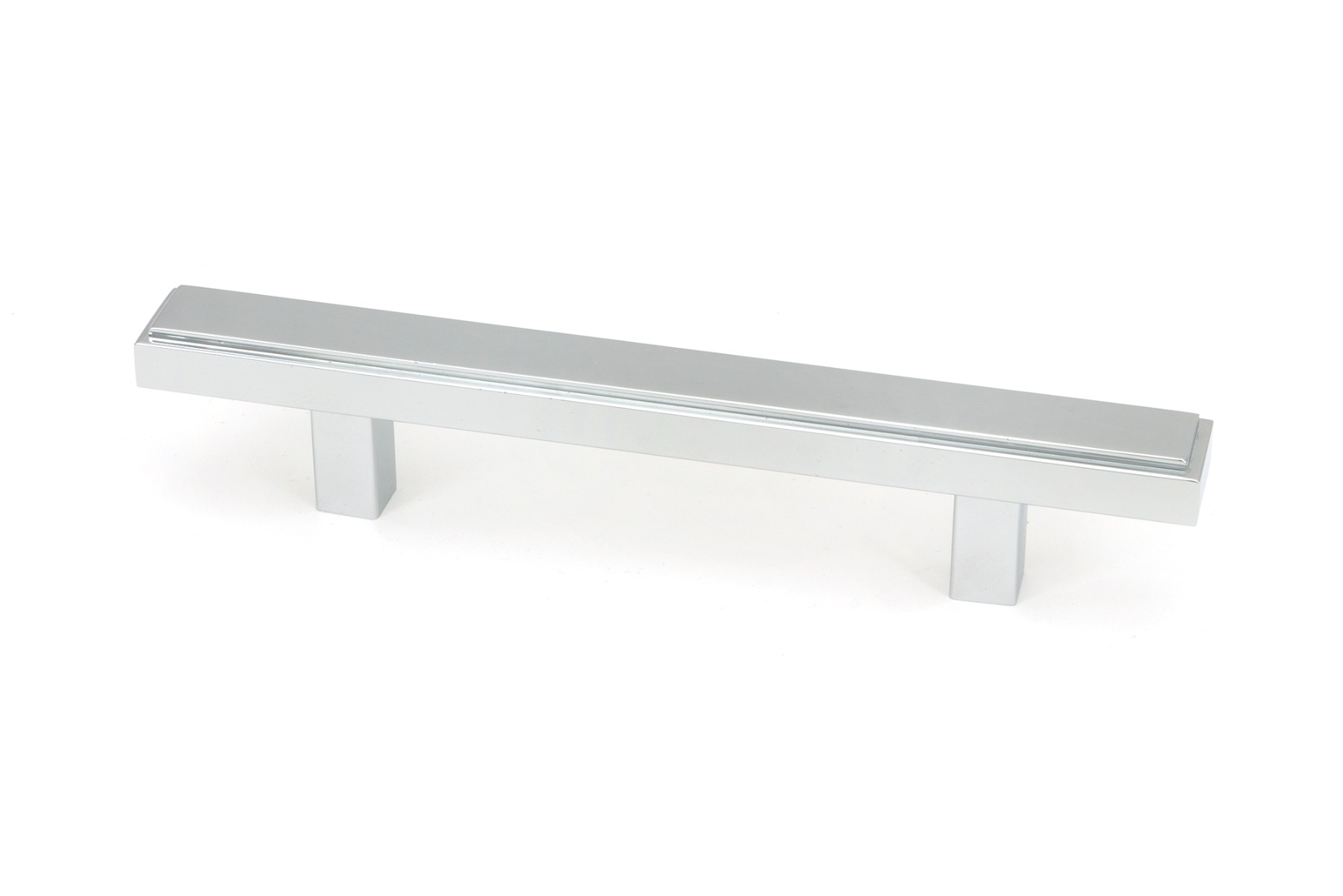 From The Anvil 50534 Polished Chrome Scully Pull Handle - Small Polished Chrome