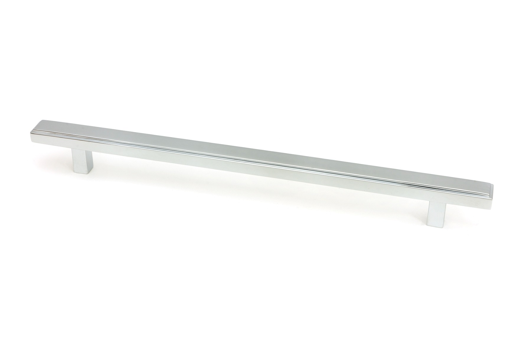 From The Anvil 50536 Polished Chrome Scully Pull Handle - Large Polished Chrome