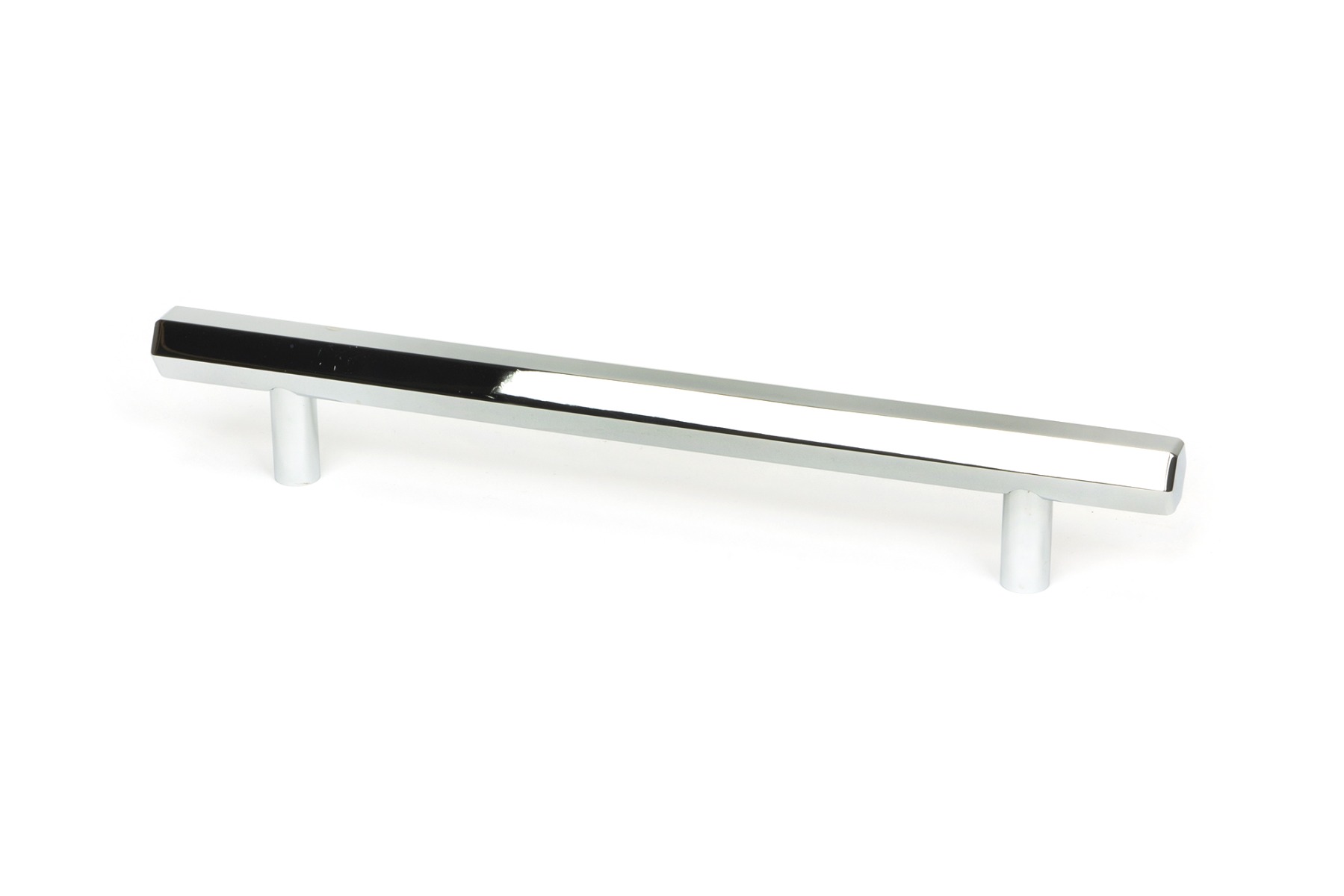 Polished Chrome Kahlo Pull Handle Medium From The Anvil