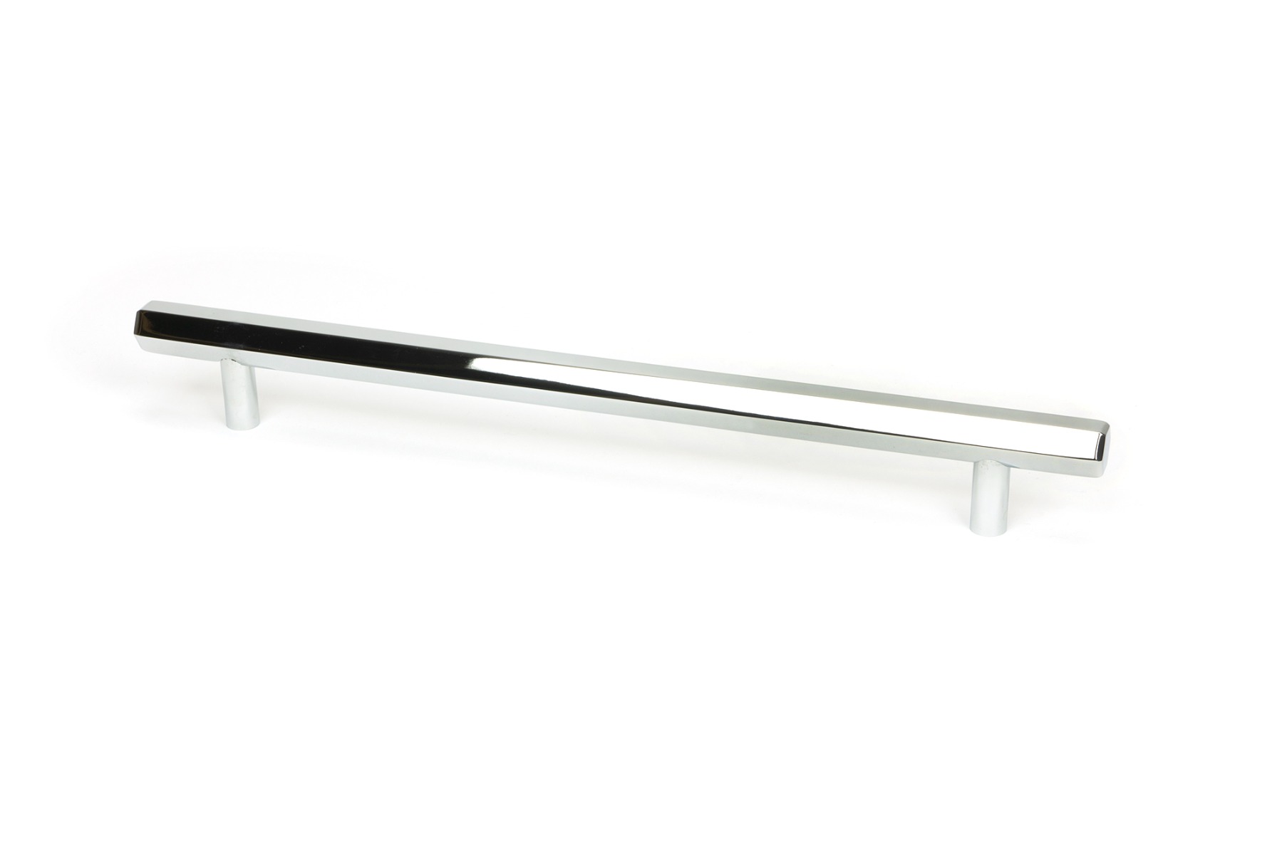 Polished Chrome Kahlo Pull Handle Large From The Anvil