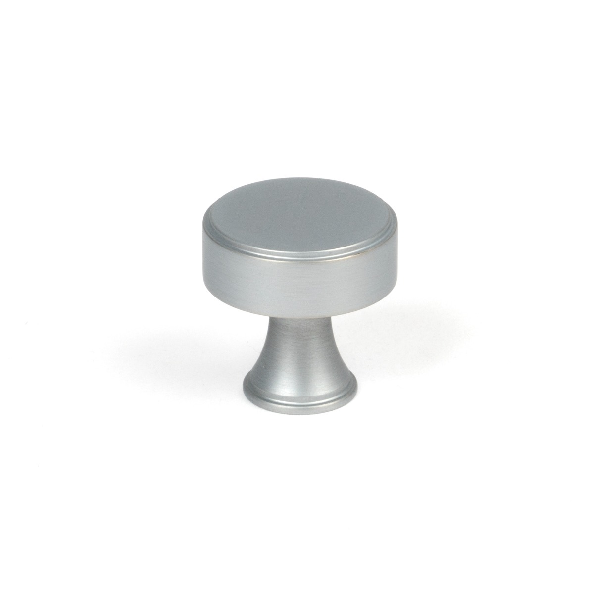 From The Anvil 50540 Satin Chrome Scully Cabinet Knob - 25mm Satin Chrome