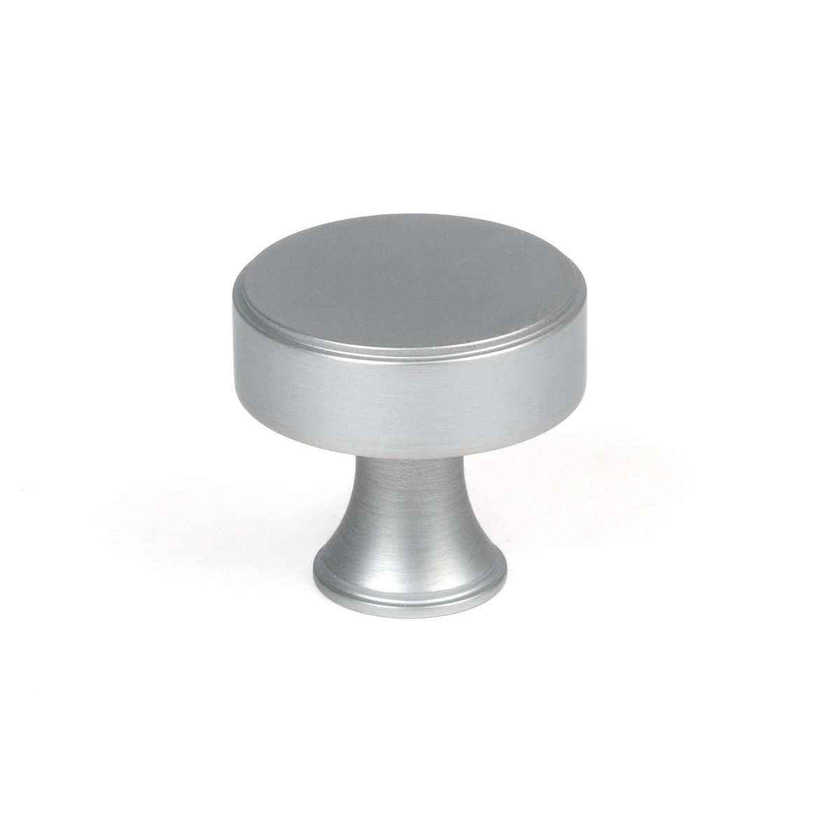From The Anvil 50541 Satin Chrome Scully Cabinet Knob - 32mm Satin Chrome