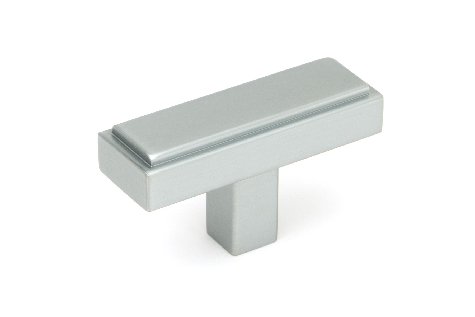 From The Anvil 50546 Satin Chrome Scully T-Bar Satin Chrome
