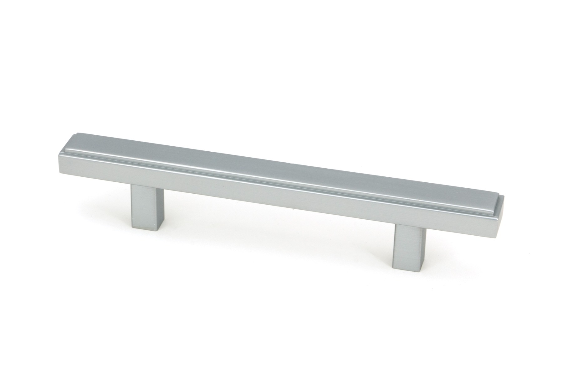 From The Anvil 50548 Satin Chrome Scully Pull Handle - Small Satin Chrome