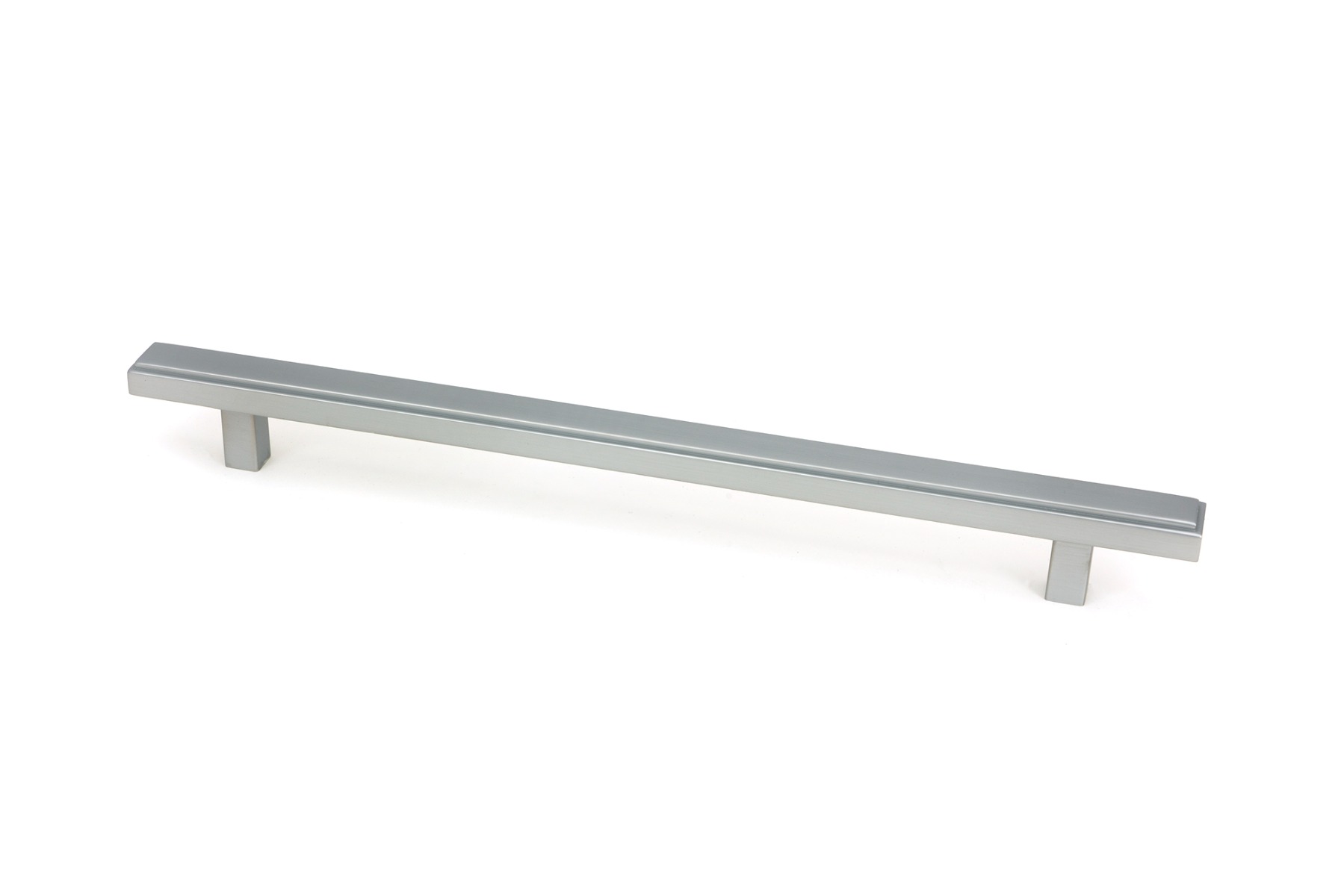 From The Anvil 50550 Satin Chrome Scully Pull Handle - Large Satin Chrome