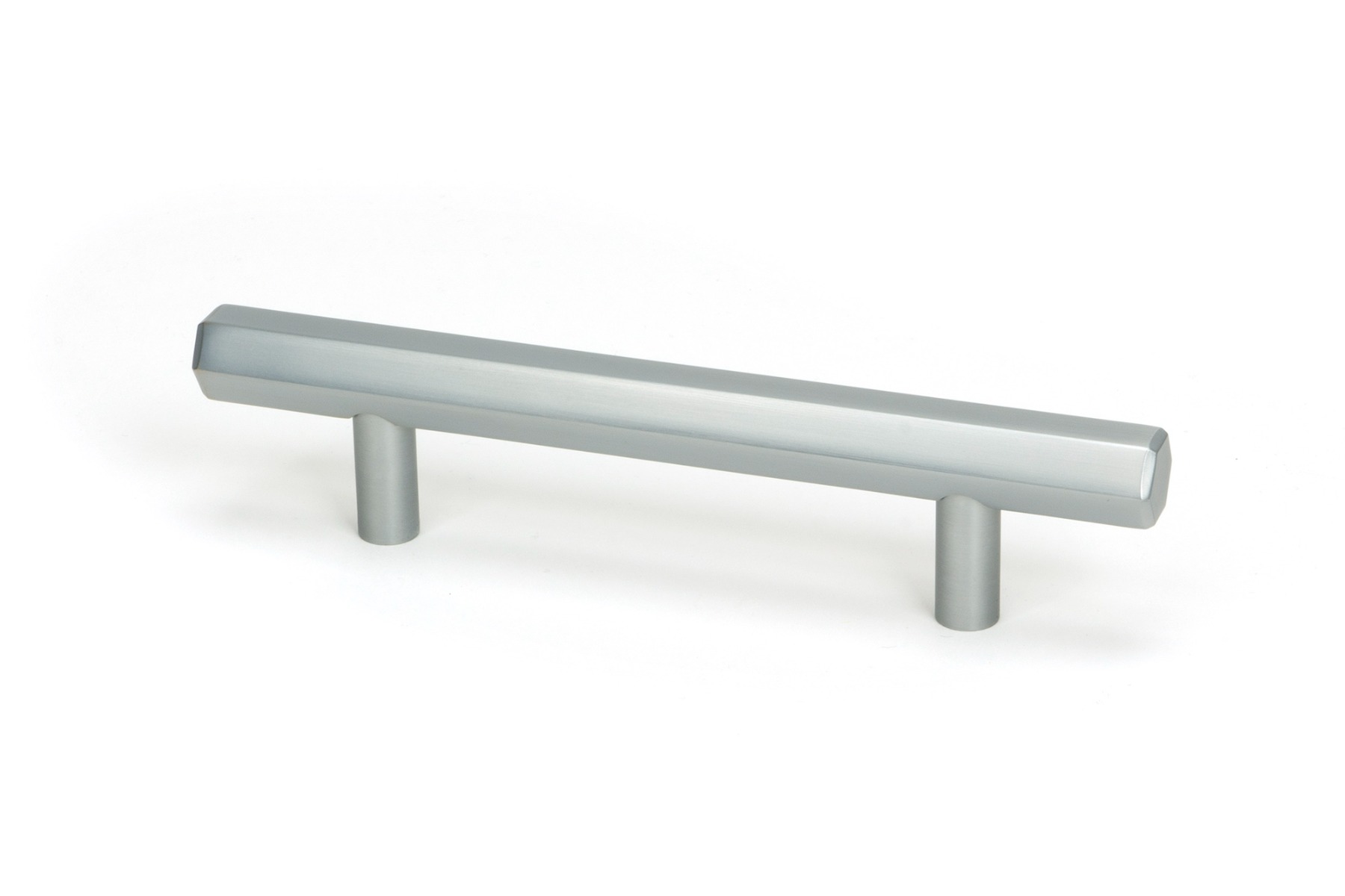 Satin Chrome Kahlo Pull Handle Small From The Anvil