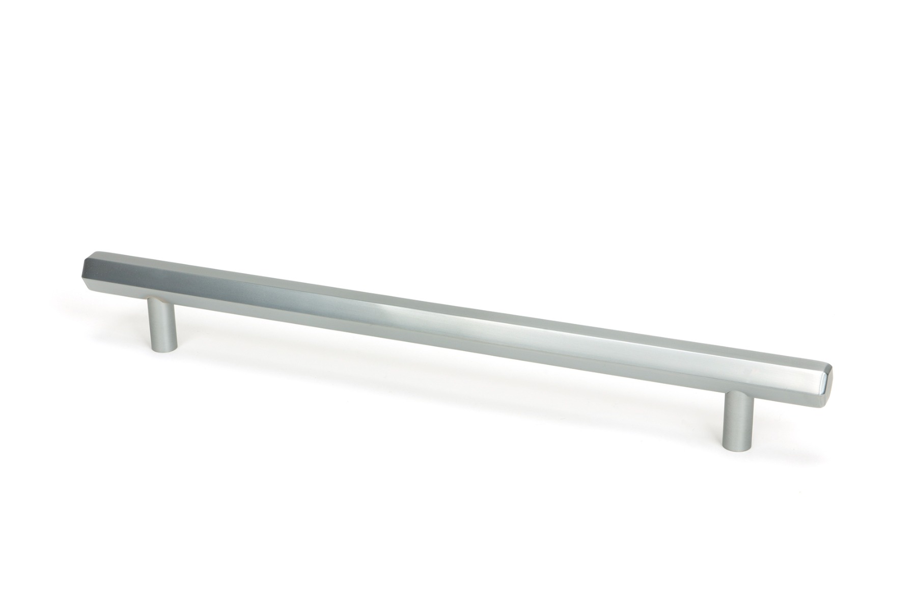 Satin Chrome Kahlo Pull Handle Large From The Anvil
