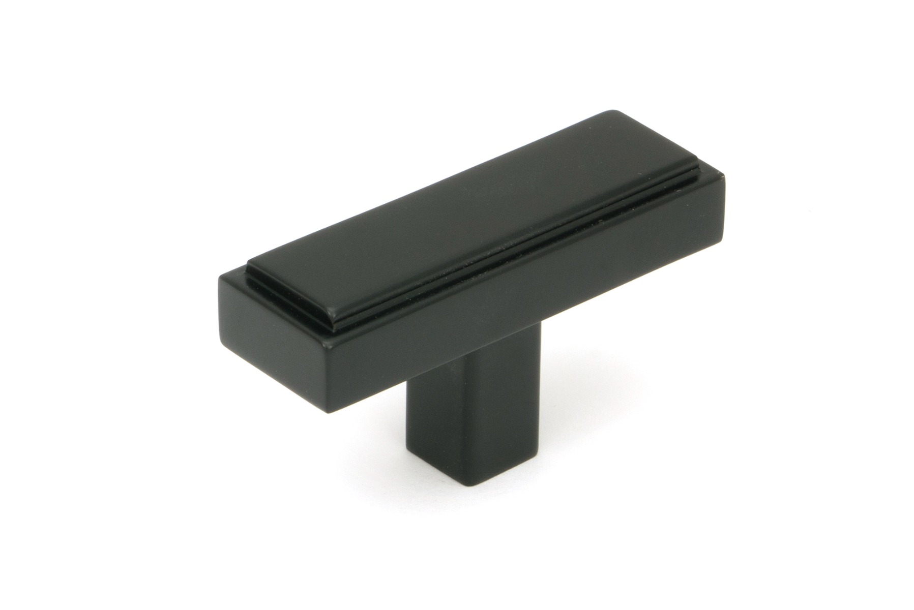 From The Anvil 50560 Matt Black Scully T-Bar Matt Black