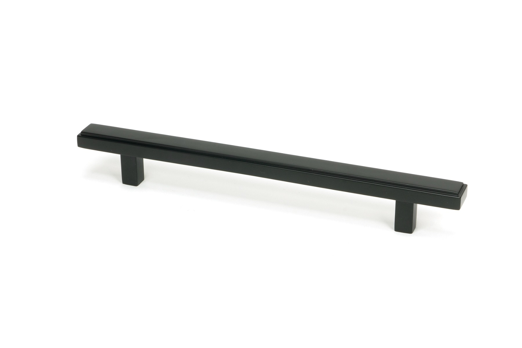 From The Anvil 50563 Matt Black Scully Pull Handle - Medium Matt Black