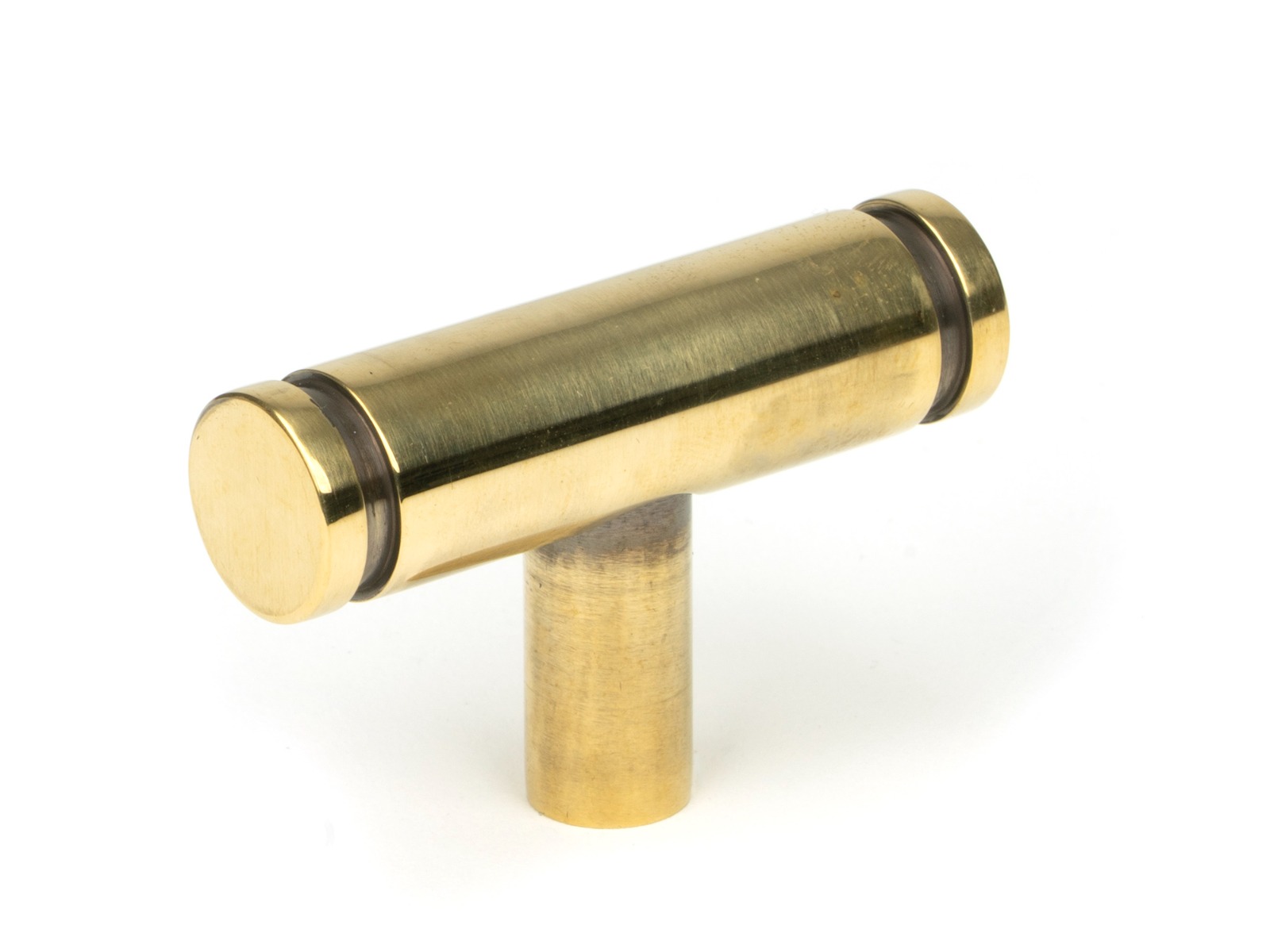 Aged Brass Kelso T-Bar From The Anvil