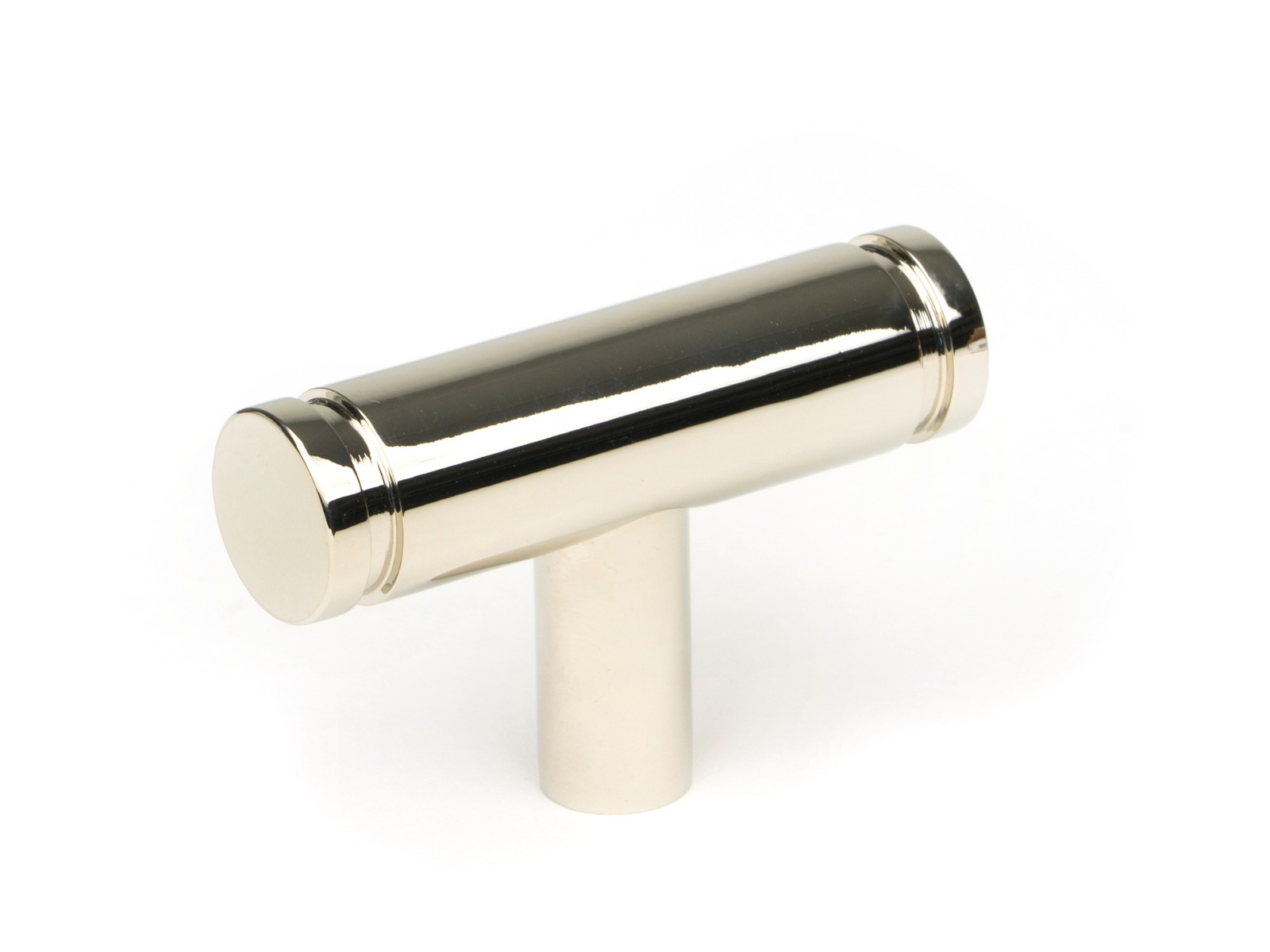 Polished Nickel Kelso T-Bar From The Anvil
