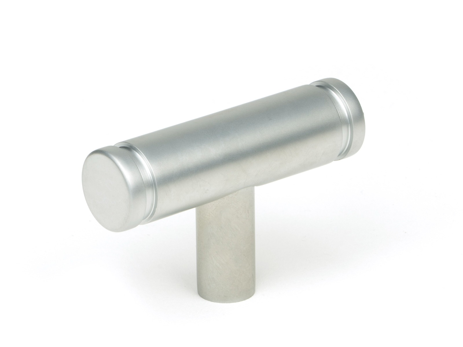 Satin Chrome Kelso T-Bar From The Anvil