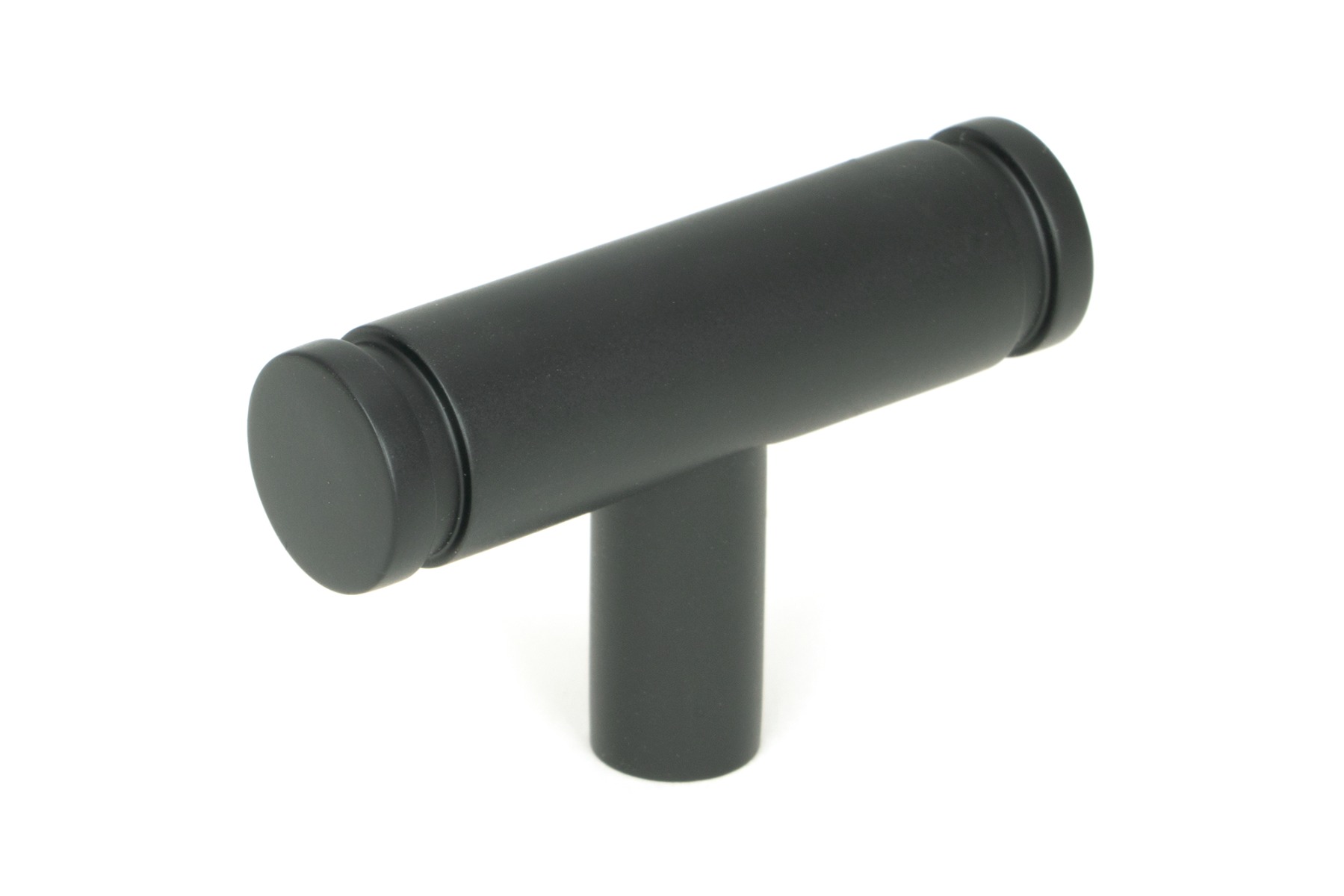 Matt Black Kelso T-Bar From The Anvil