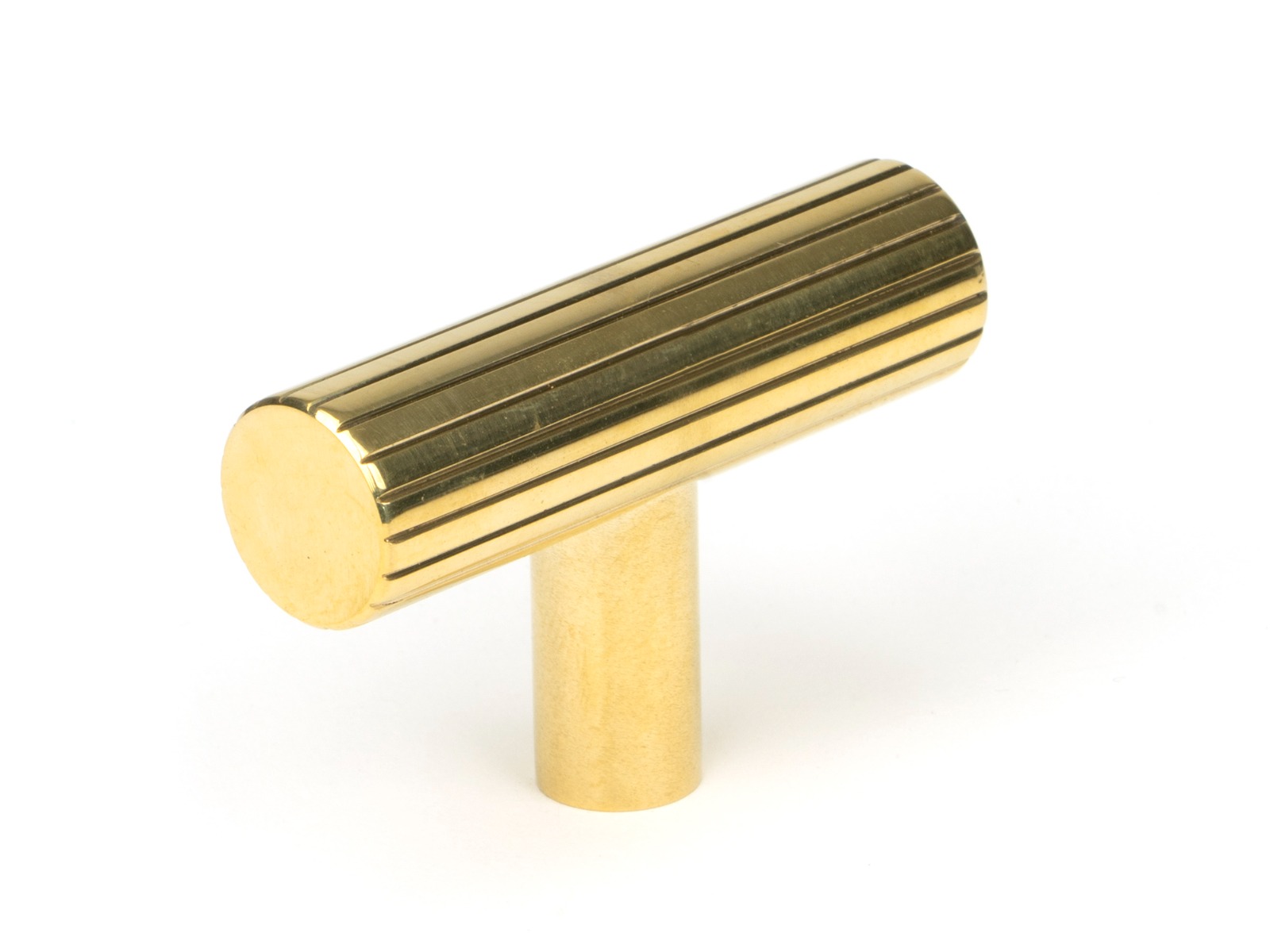 Polished Brass Judd T-Bar From The Anvil