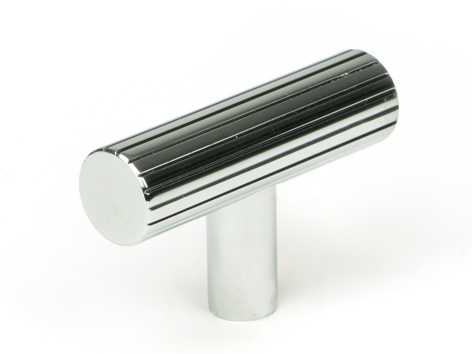 Polished Chrome Judd T-Bar From The Anvil