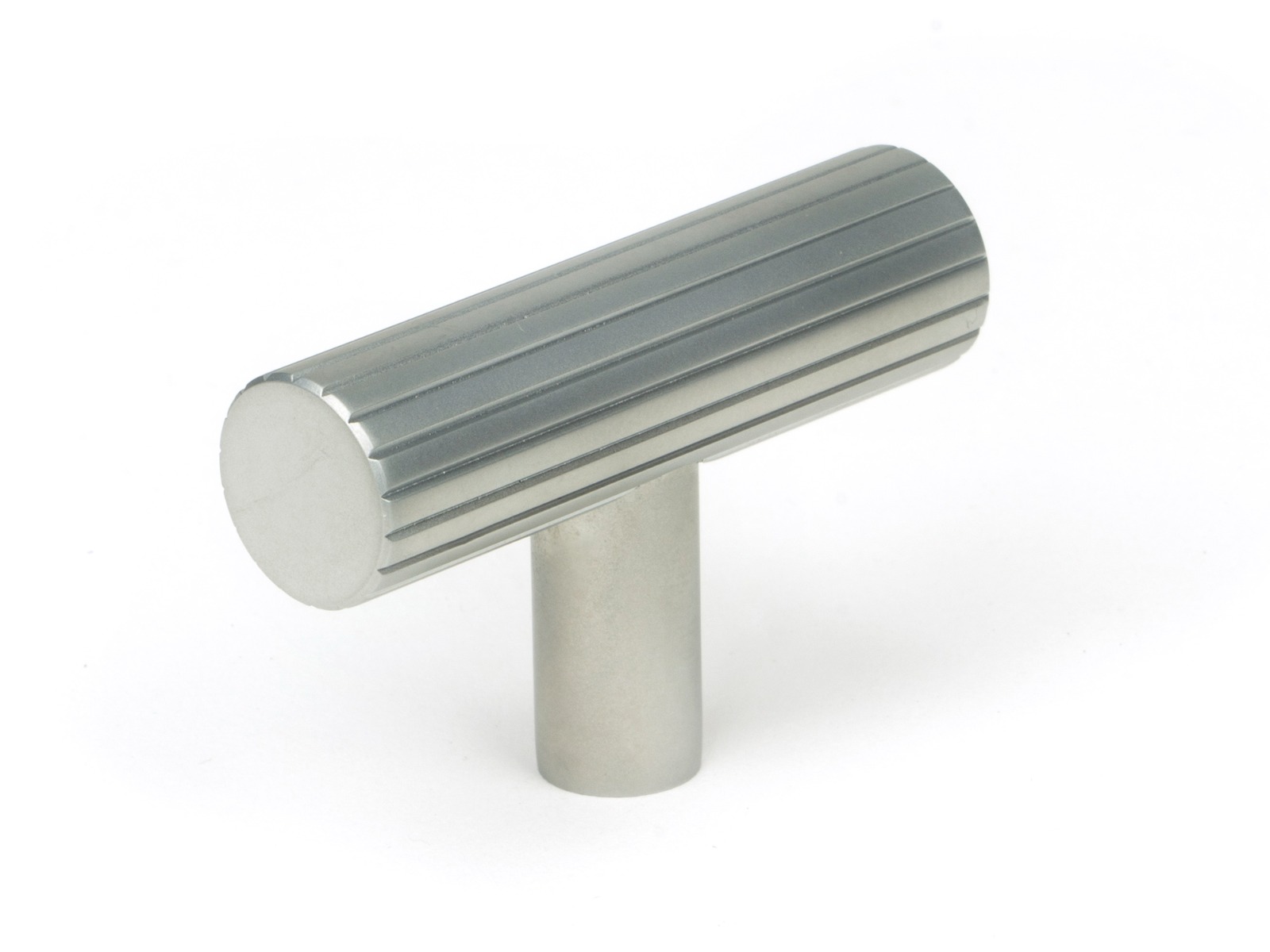 Satin Chrome Judd T-Bar From The Anvil