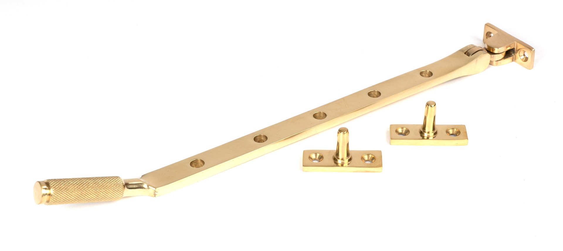 From The Anvil 50617 Polished Brass 12
