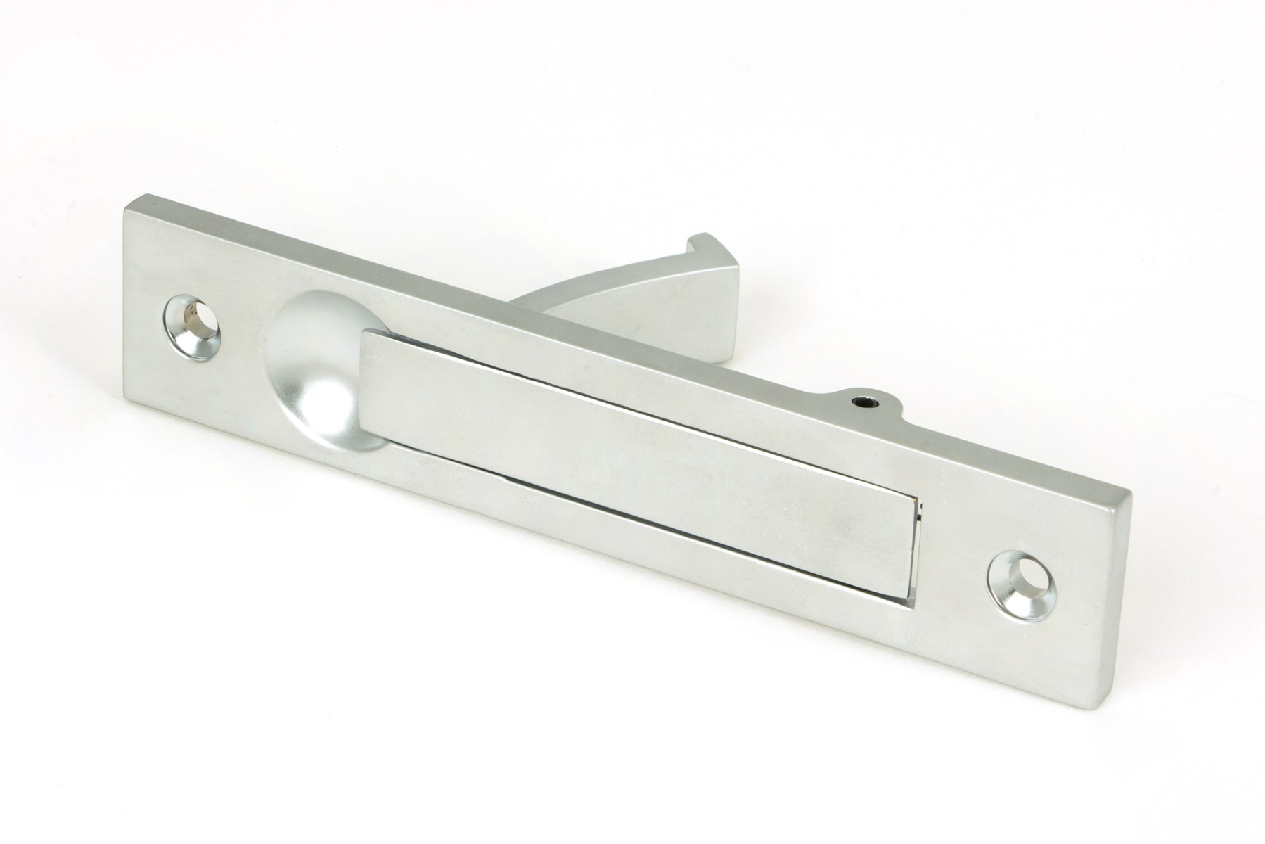 From The Anvil 50652 Satin Chrome 125mm x 25mm Edge Pull Satin Chrome