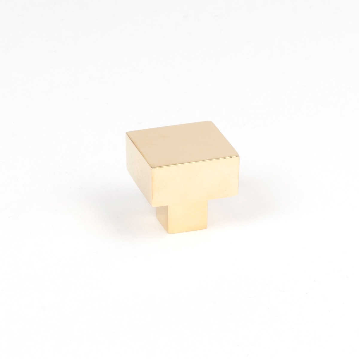 From The Anvil 50667 Polished Brass Albers Cabinet Knob - 25mm Polished Brass