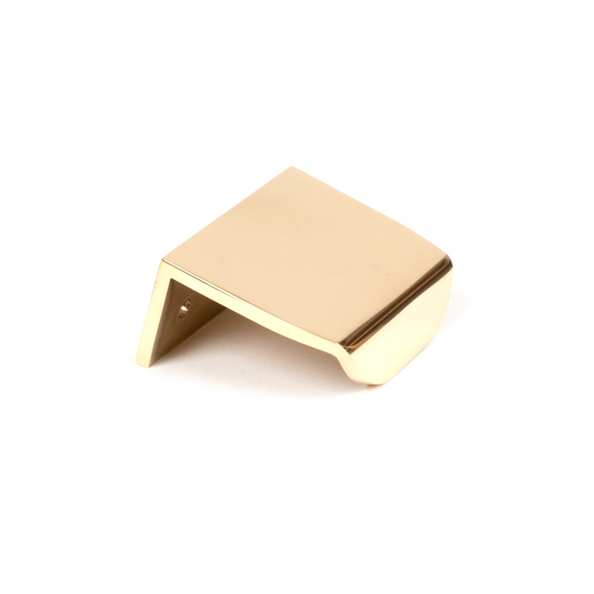 From The Anvil 50677 Polished Brass 50mm Moore Edge Pull Polished Brass