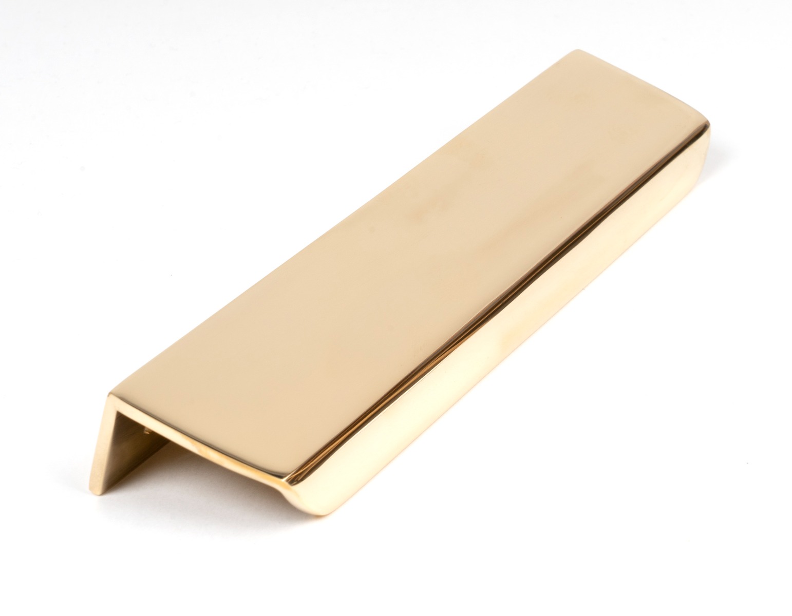 From The Anvil 50679 Polished Brass 200mm Moore Edge Pull Polished Brass