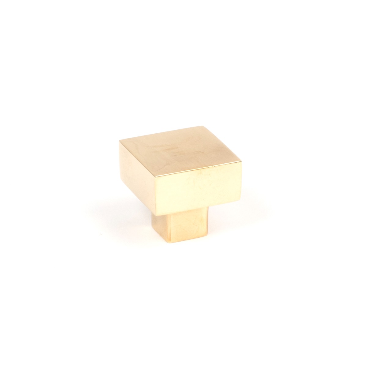 From The Anvil 50680 Aged Brass Albers Cabinet Knob - 25mm Aged Brass