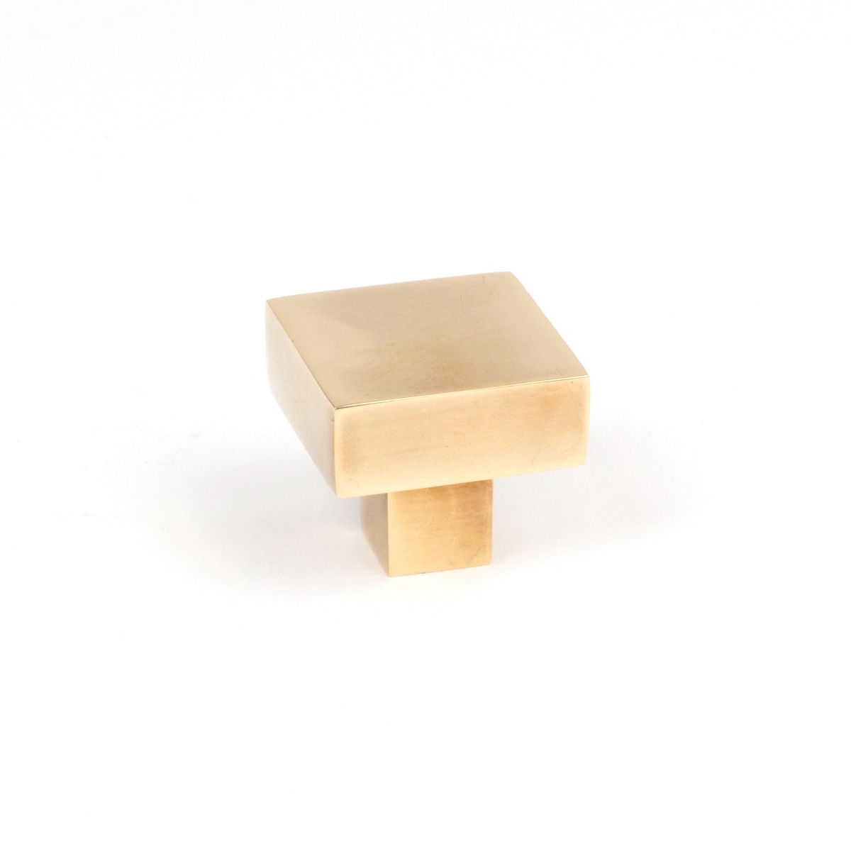 From The Anvil 50681 Aged Brass Albers Cabinet Knob - 30mm Aged Brass