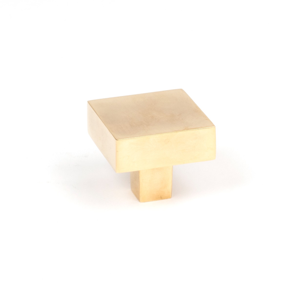 From The Anvil 50682 Aged Brass Albers Cabinet Knob - 35mm Aged Brass