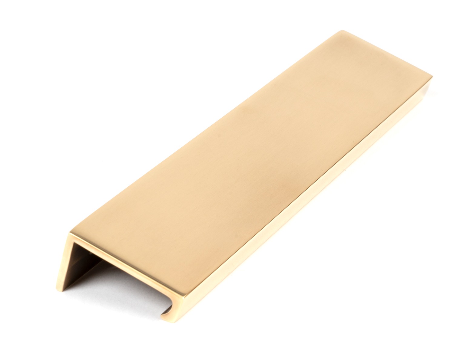 From The Anvil 50689 Aged Brass 200mm Plain Edge Pull Aged Brass