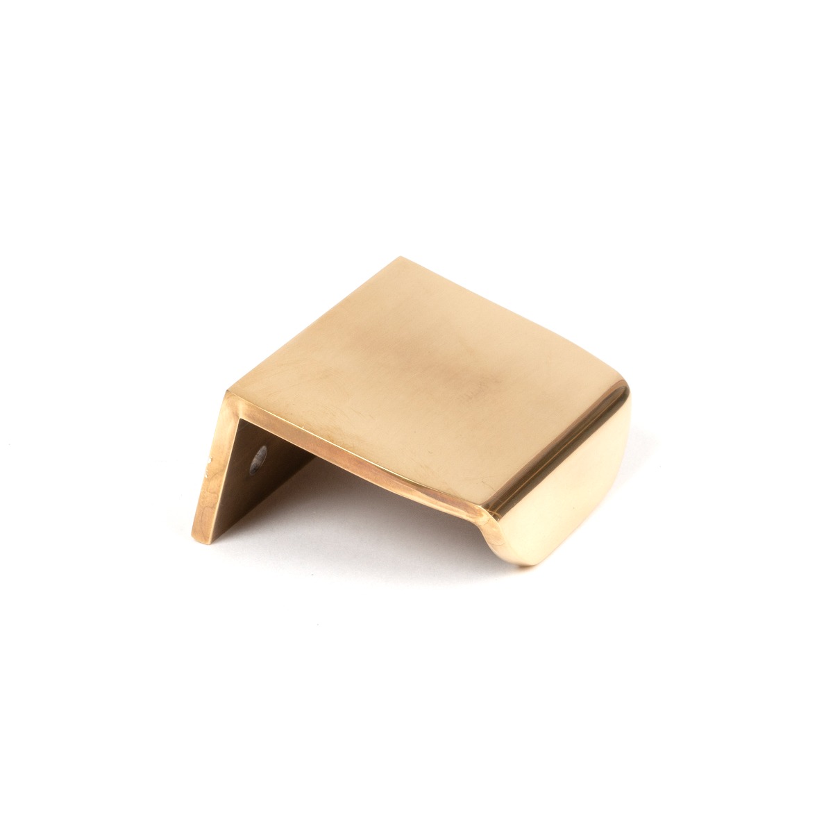 From The Anvil 50690 Aged Brass 50mm Moore Edge Pull Aged Brass