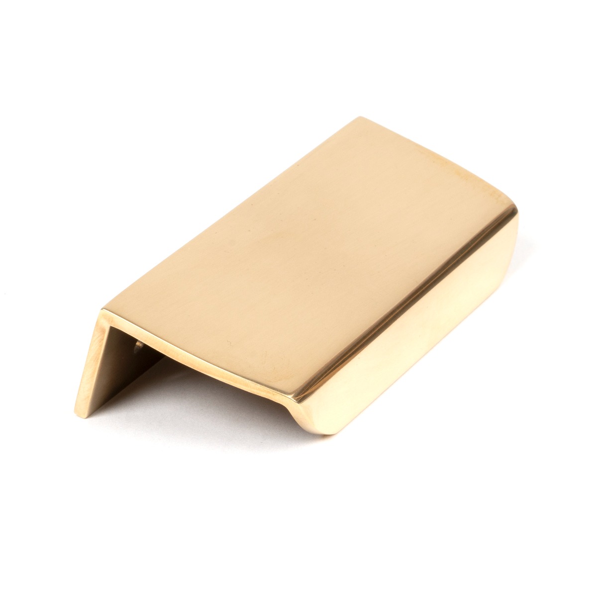 From The Anvil 50691 Aged Brass 100mm Moore Edge Pull Aged Brass