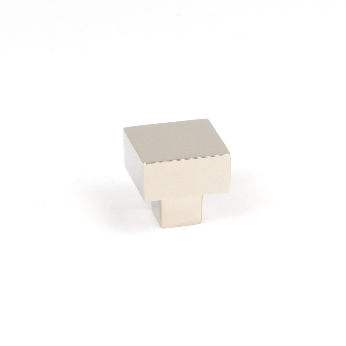 From The Anvil 50693 Polished Nickel Albers Cabinet Knob - 25mm Polished Nickel