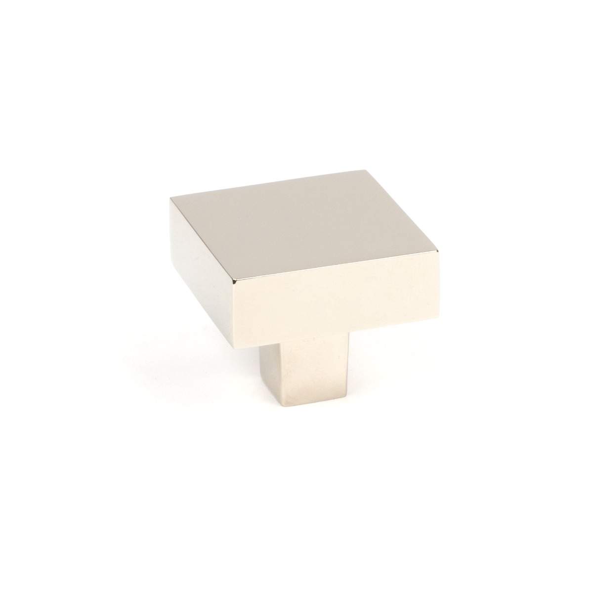 From The Anvil 50695 Polished Nickel Albers Cabinet Knob - 35mm Polished Nickel