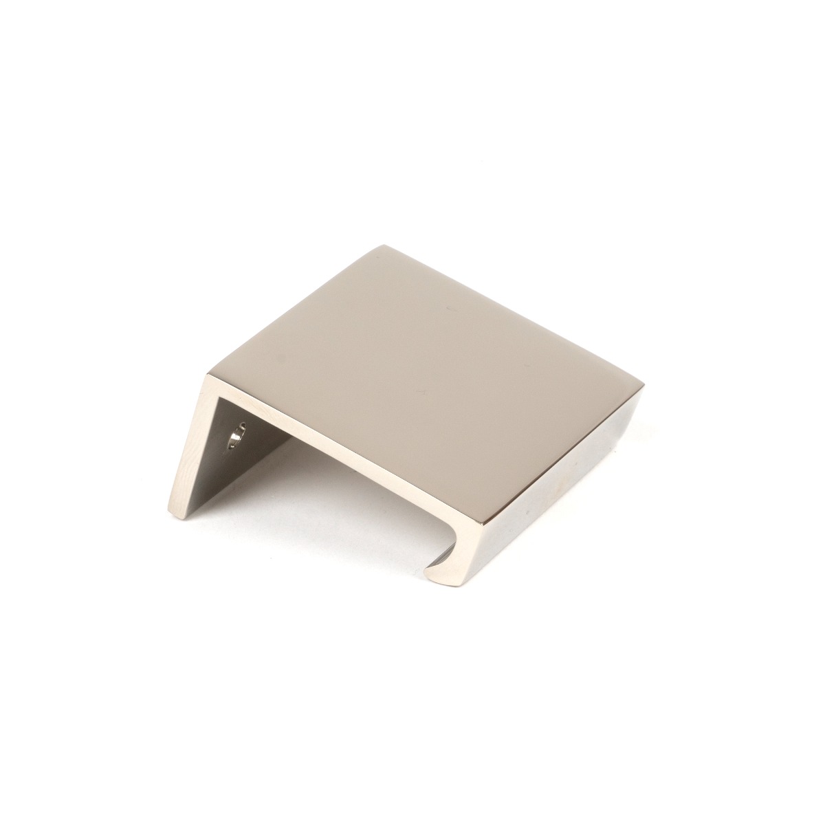 From The Anvil 50700 Polished Nickel 50mm Plain Edge Pull Polished Nickel