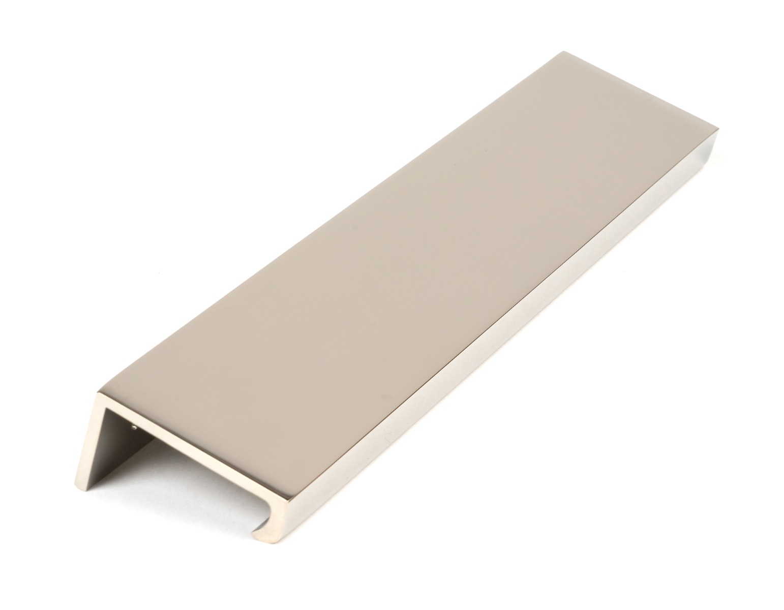 From The Anvil 50702 Polished Nickel 200mm Plain Edge Pull Polished Nickel